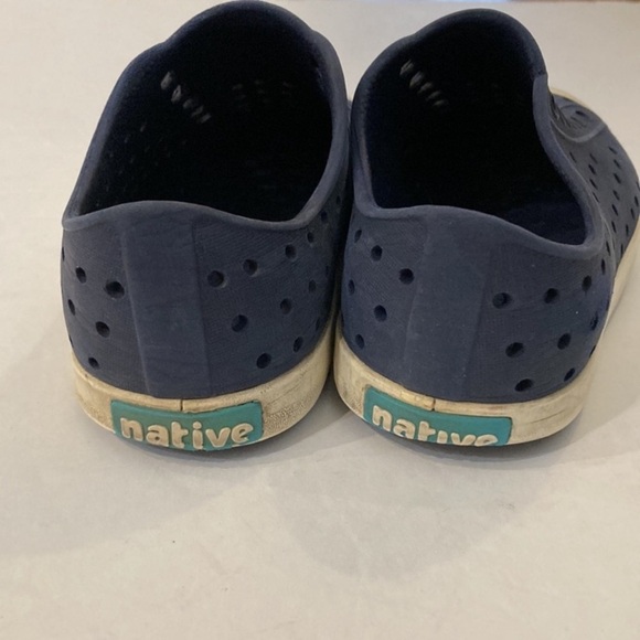 Natives Navy Shoes size C10 / C 10 - Picture 3 of 7